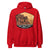 The Holy City Unisex Hoodie Red / S Landmark