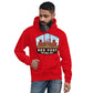 Red Fort Unisex Hoodie Landmark