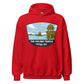 The Golden Temple Unisex Hoodie Red / S Landmark