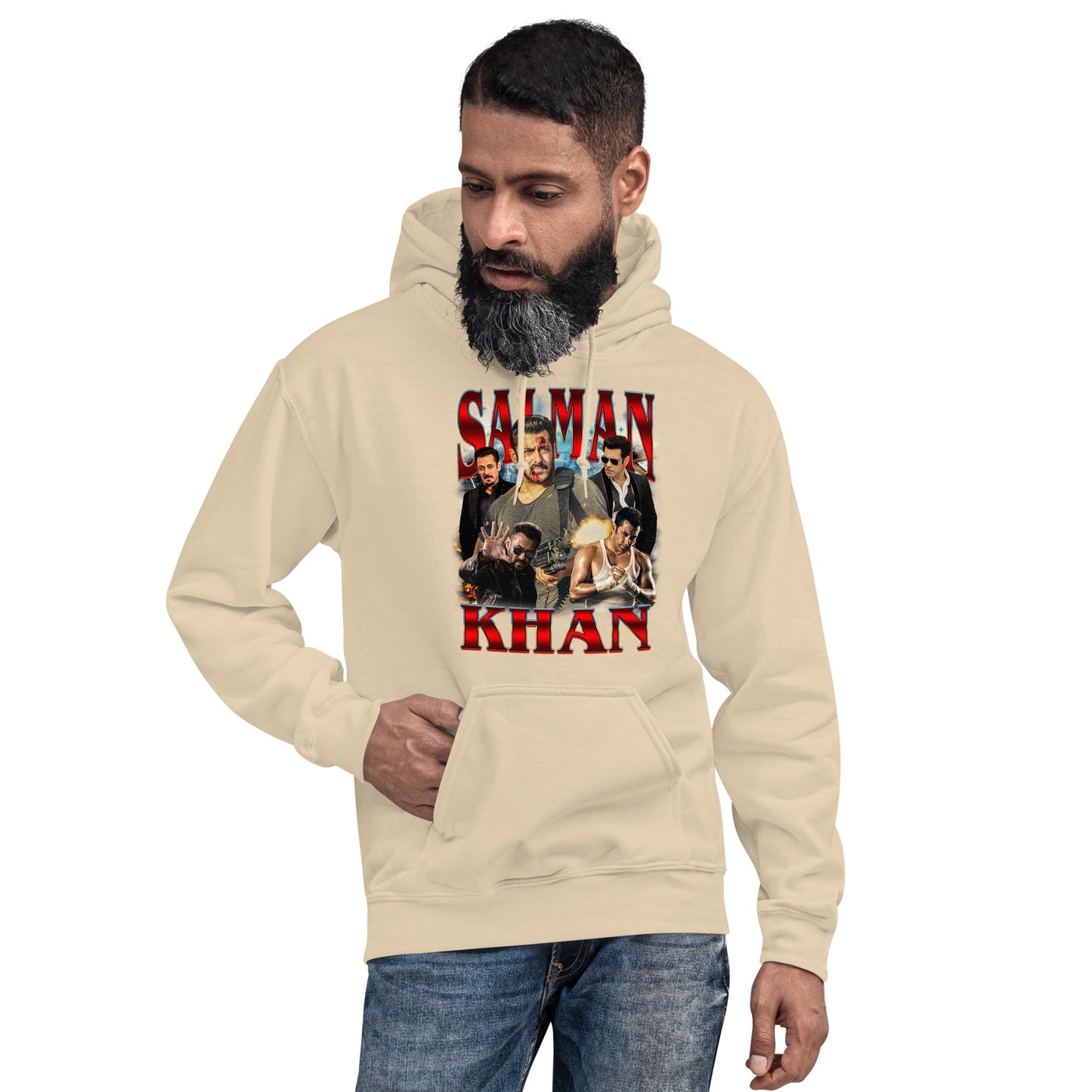 Salman Khan Hoodie | Bollywood Actor Trendy Unisex Apparel