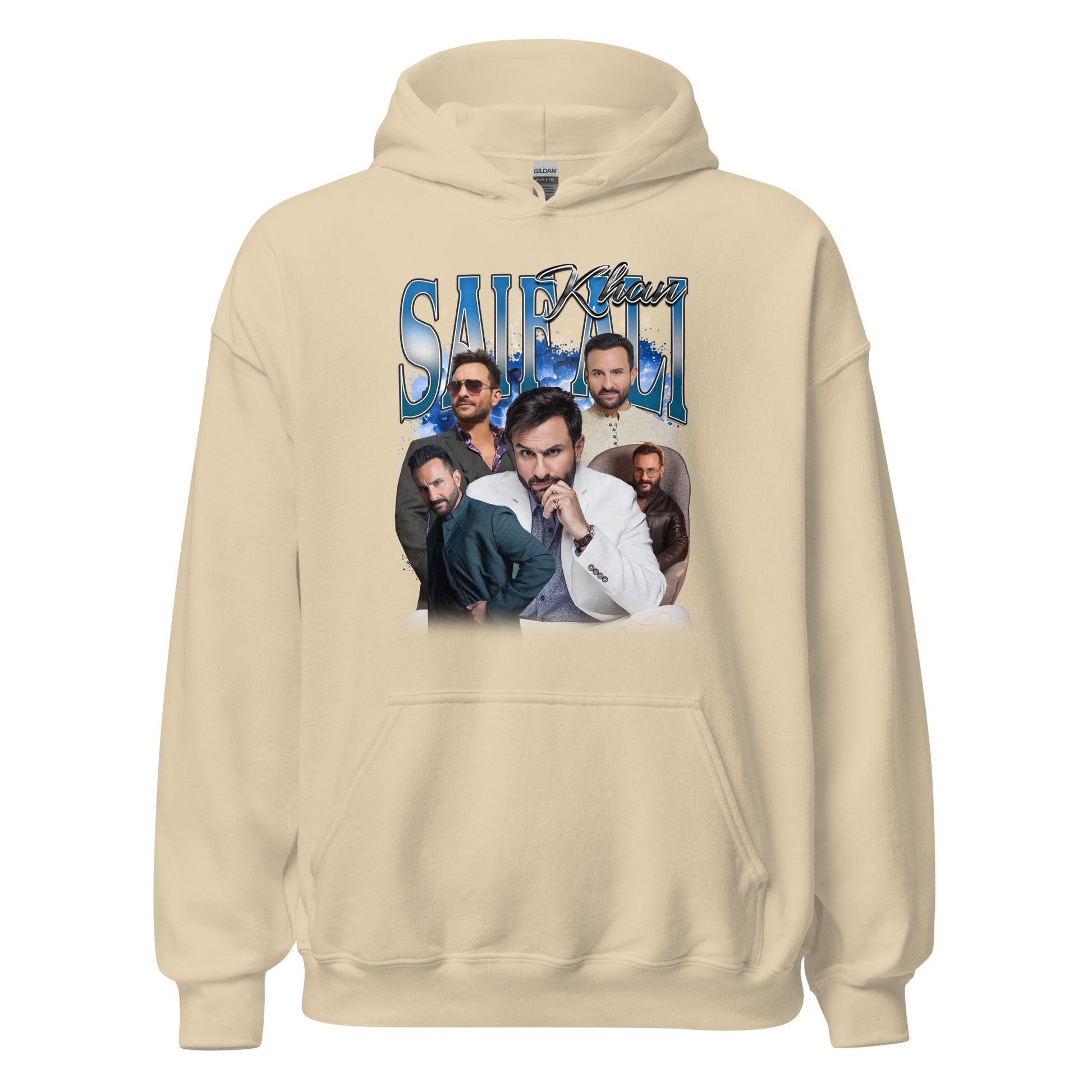 Saif Ali Khan Hoodie | Versatile Bollywood Star Unisex Apparel

