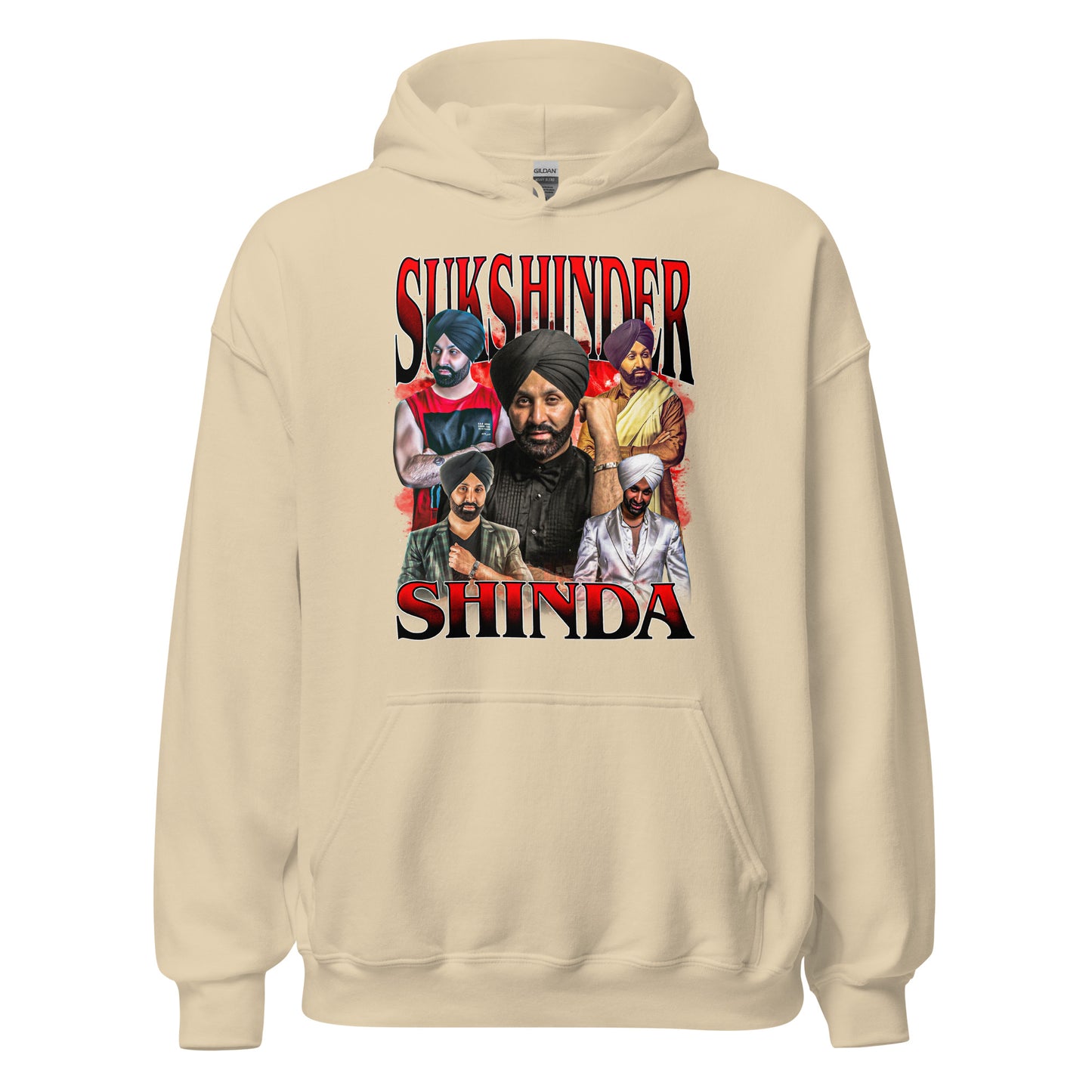 Sukshinder Shinda Hoodie | Punjabi Bhangra Legend Unisex Apparel