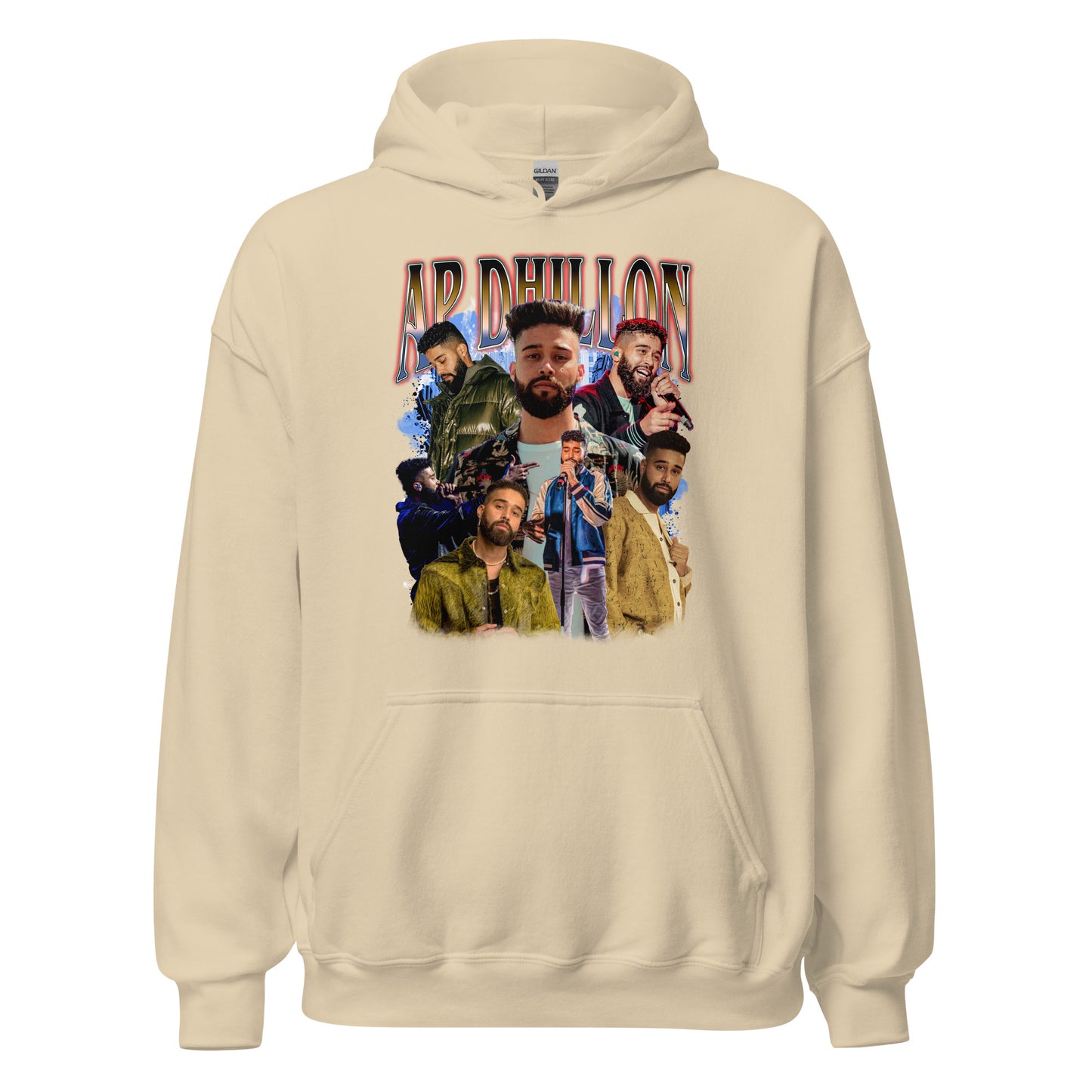 AP Dhillon Hoodie | Trendsetting Punjabi Music Fan Apparel