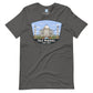 Taj Mahal Unisex T-Shirt Asphalt / S Landmark T-Shirt