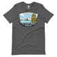 The Golden Temple Unisex T-Shirt Asphalt / S Landmark T-Shirt