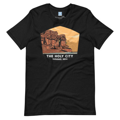 The Holy City Unisex T-Shirt Black Heather / S Landmark T-Shirt