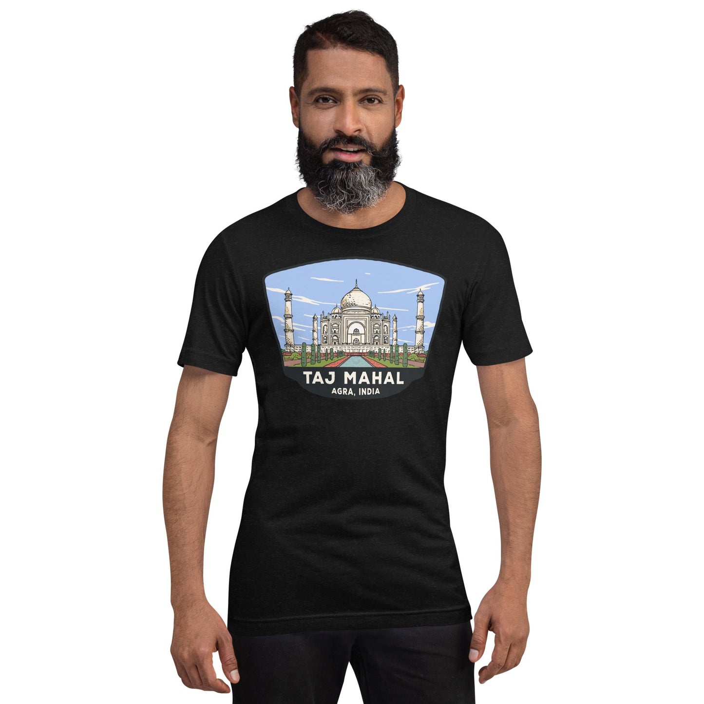 Taj Mahal Unisex T-Shirt Landmark T-Shirt