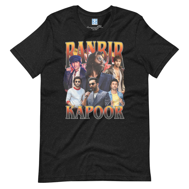 Ranbir Kapoor The Versatile Bollywood Actor Redefining Charm And Style - Unisex t-shirt