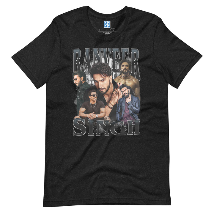 Ranveer Singh T-Shirt | Energetic Bollywood Actor Unisex Tee

