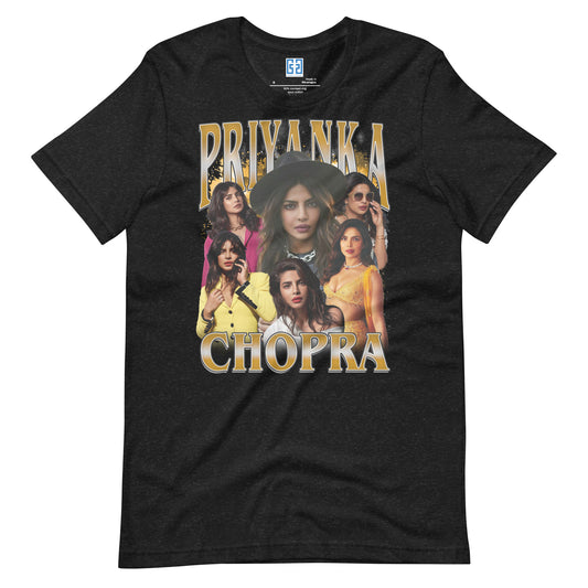 Priyanka Chopra - Empowering Bollywood Icon and Global Superstar Unisex t-shirt