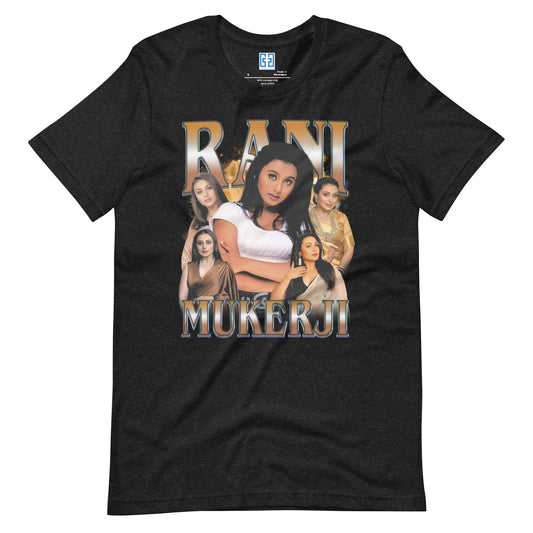 Rani Mukerji - Celebrating the Versatile Queen of Bollywood Unisex t-shirt