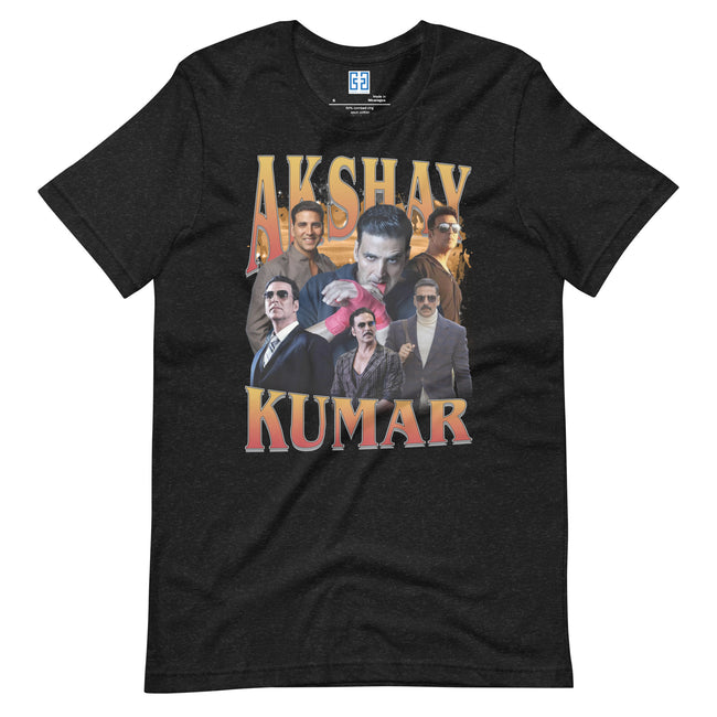 Akshay Kumar The Versatile Superstar of Bollywood Unisex t-shirt