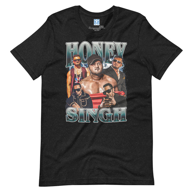 Honey Singh The Iconic Rapper and Music Trendsetter of Bollywood Unisex t-shirt