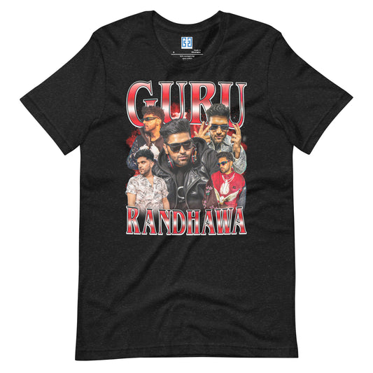 Guru Randhawa T-shirt | Chart-Topping Punjabi & Bollywood Star