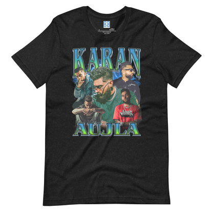 Karan Aujla T-shirt | Rising Star & Lyrical Genius of Punjabi Music