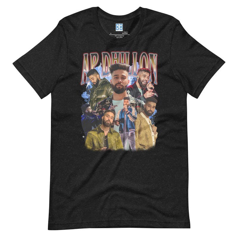 AP Dhillon The Trendsetting Voice of Modern Punjabi Music Unisex t-shirt