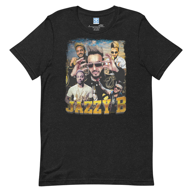 Jazzy B: The Crown Prince of Bhangra Unisex t-shirt