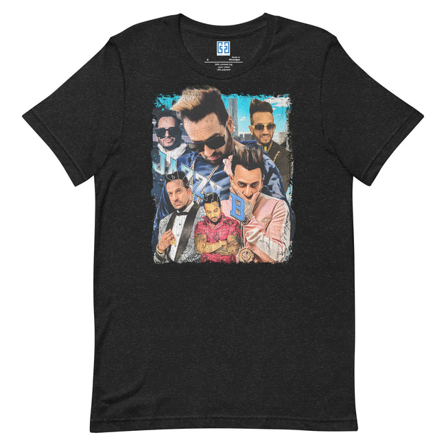 Jazzy B: The Crown Prince of Bhangra Unisex t-shirt
