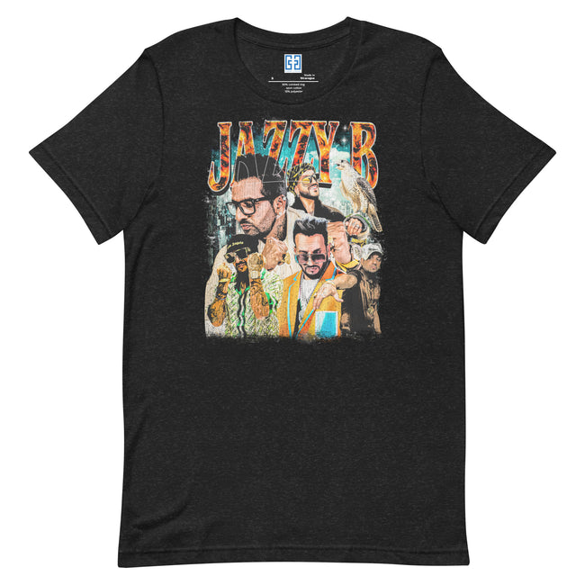 Jazzy B: The Crown Prince of Bhangra Unisex t-shirt