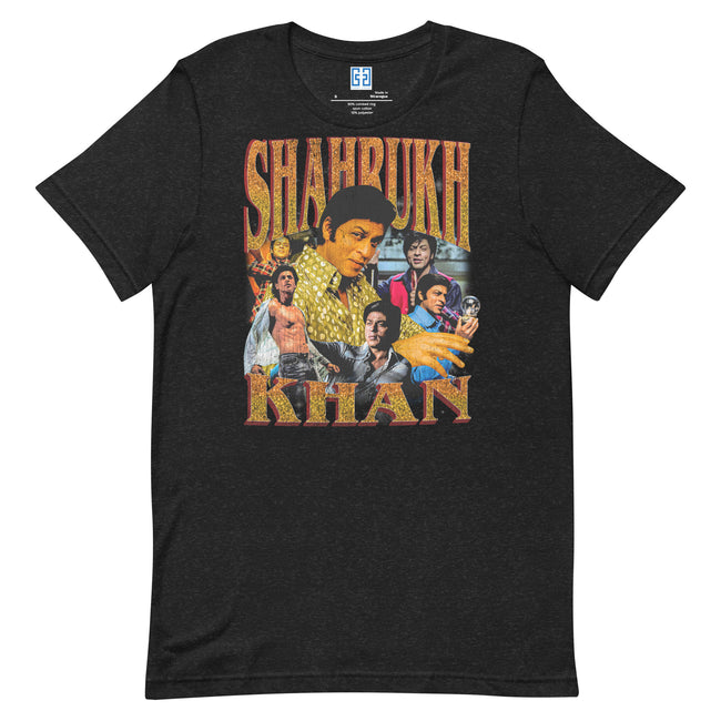 Shah Rukh Khan: The King of Bollywood and a Global Icon Unisex t-shirt