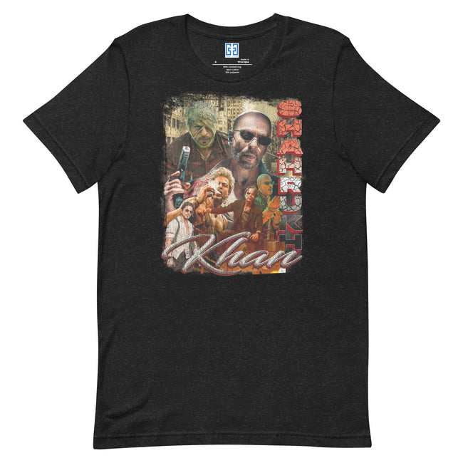 Shah Rukh Khan: The King of Bollywood and a Global Icon Unisex t-shirt