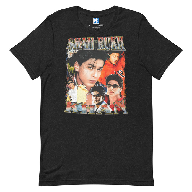 Shah Rukh Khan: The King of Bollywood and a Global Icon Unisex t-shirt