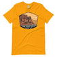 The Holy City Unisex T-Shirt Gold / S Landmark T-Shirt