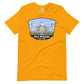 Taj Mahal Unisex T-Shirt Gold / S Landmark T-Shirt