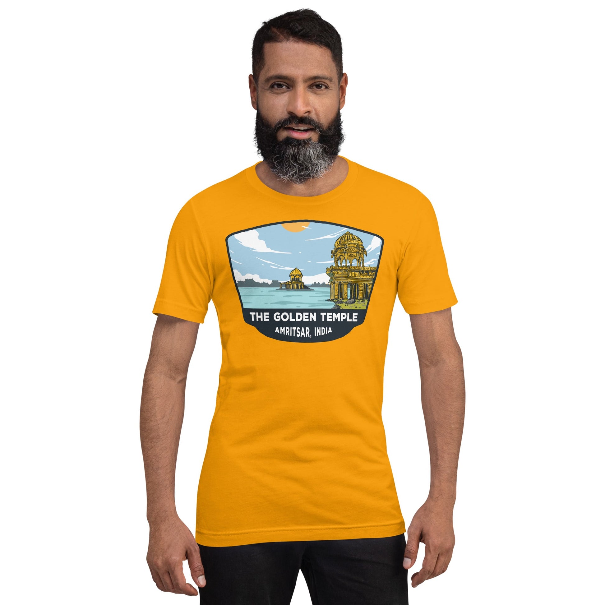 The Golden Temple Unisex T-Shirt Landmark T-Shirt