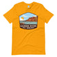 Ganges River Unisex T-Shirt Gold / S Landmark T-Shirt