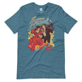 Jumma Chumma De Unisex T-Shirt Heather Deep Teal / S Bollywood T-Shirt
