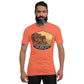 The Holy City Unisex T-Shirt Heather Orange / S Landmark T-Shirt