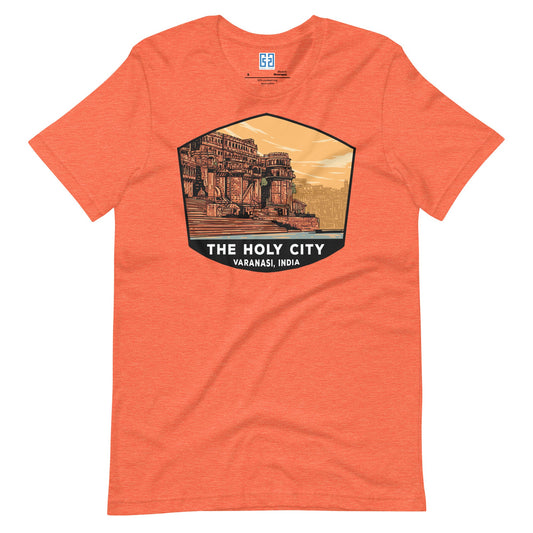 The Holy City Unisex T-Shirt Landmark T-Shirt