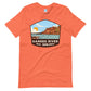 Ganges River Unisex T-Shirt Heather Orange / S Landmark T-Shirt