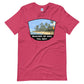 Beachs Of Goa Unisex T-Shirt Heather Raspberry / S Landmark Hoodie