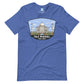 Taj Mahal Unisex T-Shirt Heather True Royal / S Landmark T-Shirt