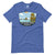 The Golden Temple Unisex T-Shirt Heather True Royal / S Landmark T-Shirt