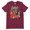 Jumma Chumma De Unisex T-Shirt Maroon / S Bollywood T-Shirt