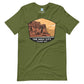 The Holy City Unisex T-Shirt Olive / S Landmark T-Shirt