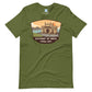 Gateway Of India Unisex T-Shirt Olive / S Landmark T-Shirt