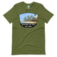 Beachs Of Goa Unisex T-Shirt Olive / S Landmark Hoodie