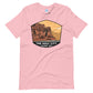 The Holy City Unisex T-Shirt Pink / S Landmark T-Shirt