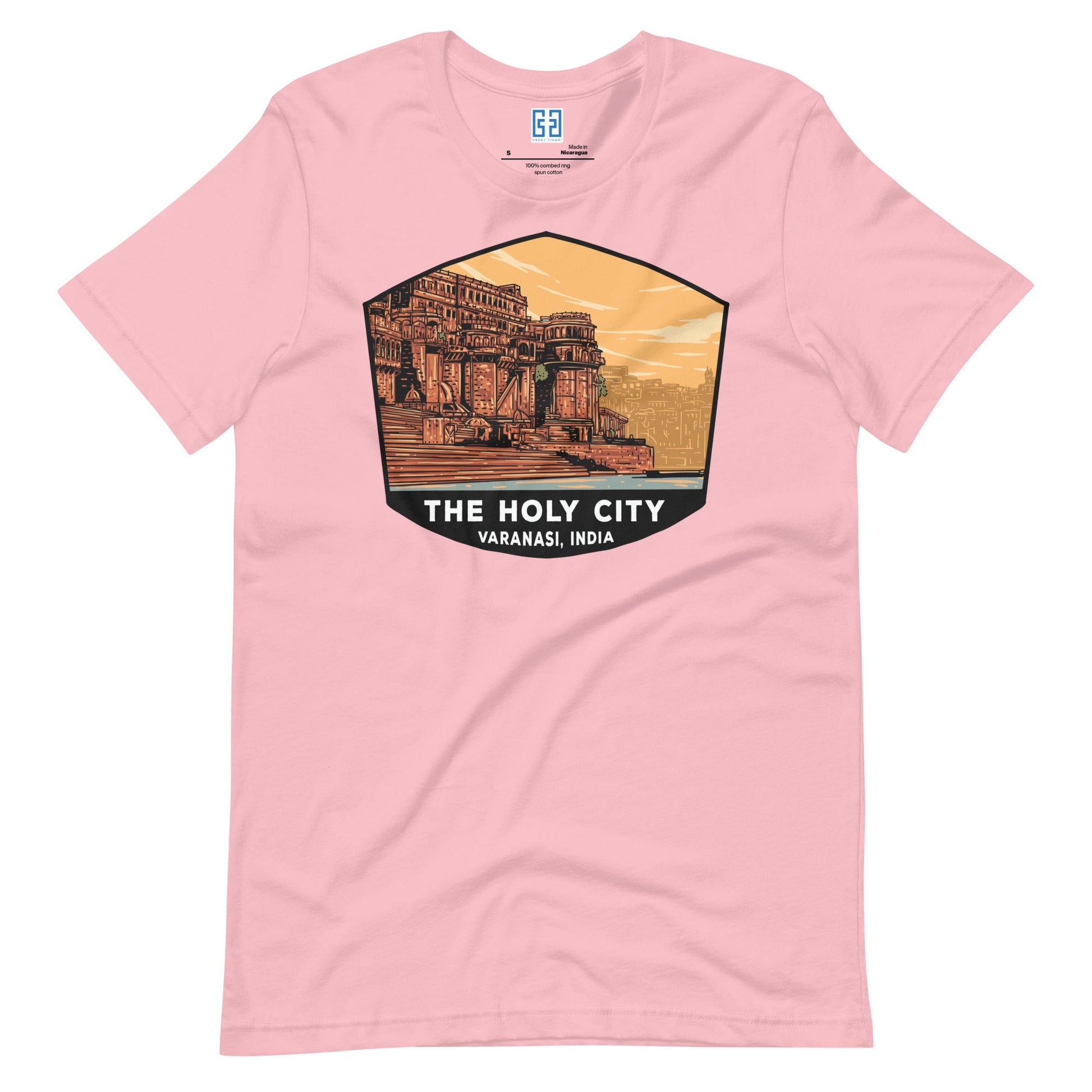 The Holy City Unisex T-Shirt Pink / S Landmark T-Shirt