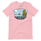 The Golden Temple Unisex T-Shirt Pink / S Landmark T-Shirt