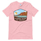 Ganges River Unisex T-Shirt Pink / S Landmark T-Shirt