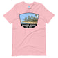 Beachs Of Goa Unisex T-Shirt Pink / S Landmark Hoodie