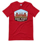 Red Fort Unisex T-Shirt / S Landmark T-Shirt