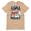 Asha Bhosle Unisex T-shirt | Legendary Bollywood Singer Apparel