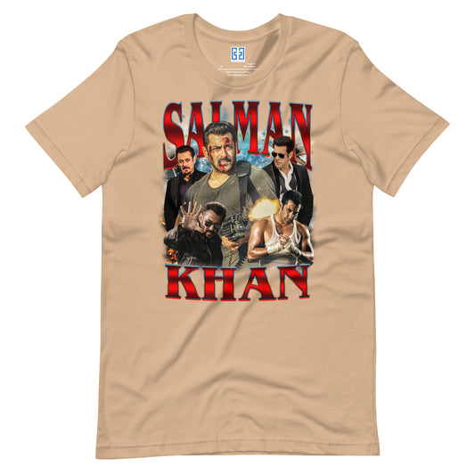 Salman Khan The Ultimate Bollywood Superstar and Style Icon Unisex t-shirt