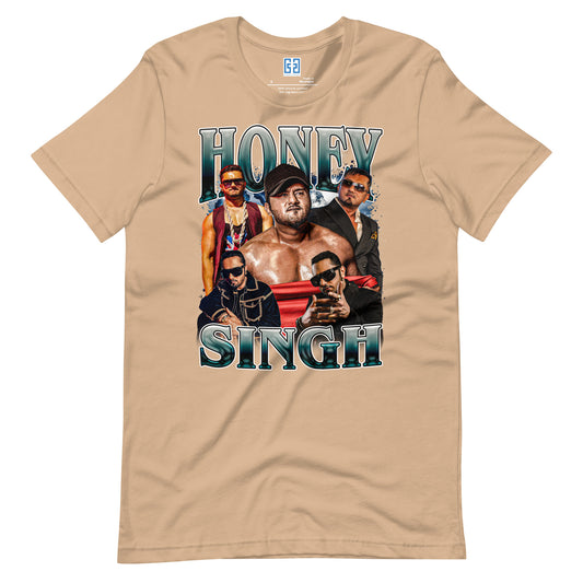 Honey Singh T-shirt | Iconic Bollywood Rapper & Music Trendsetter